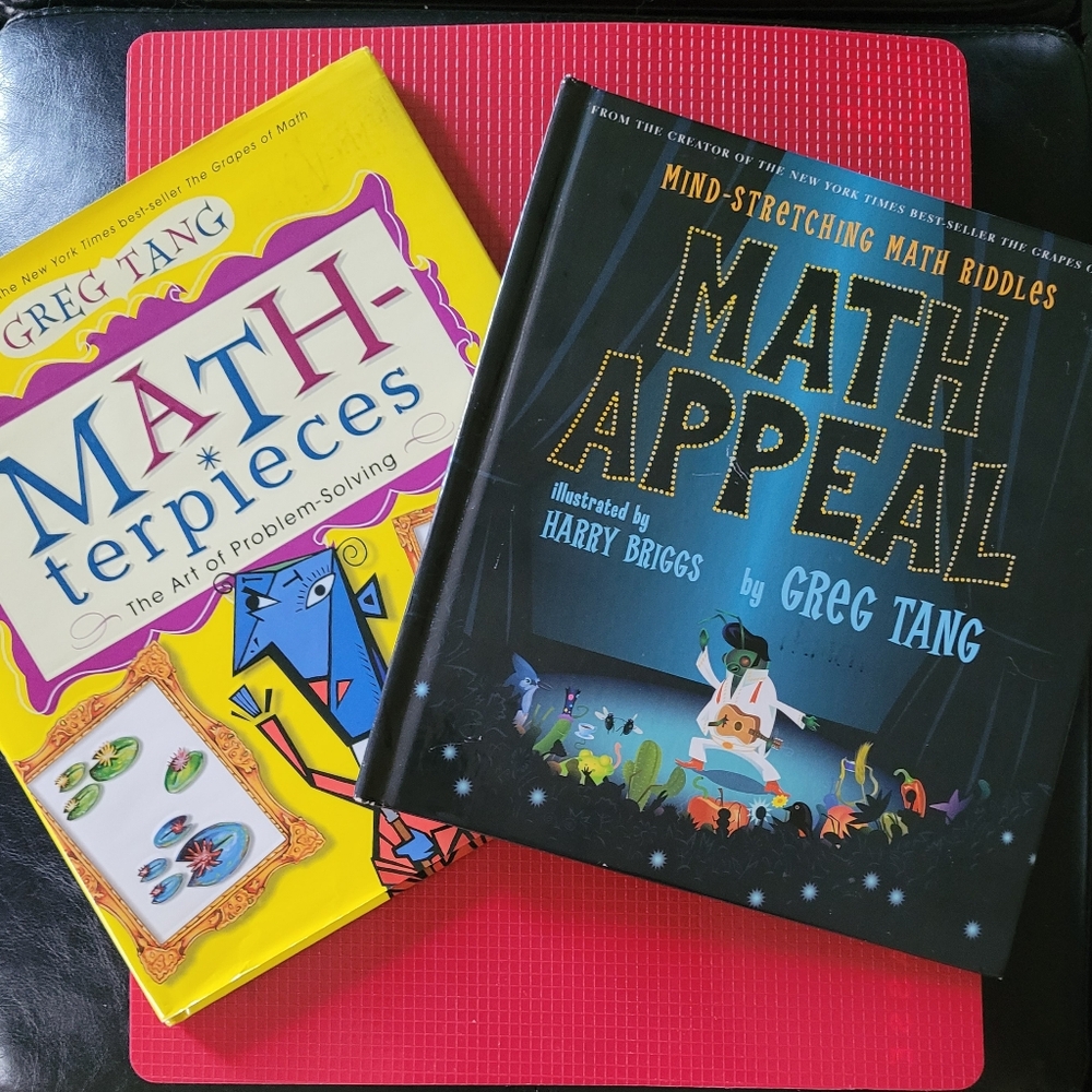 Greg Tang: Math Read Alouds